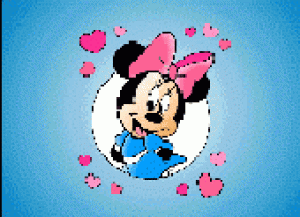 Disney Wallpaper Minnie Mouse 01
